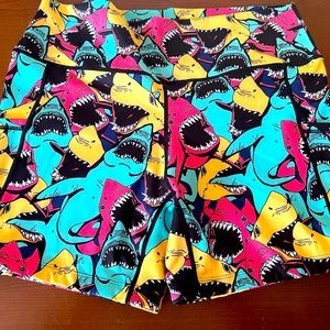 CVG Shark attack Bike shorts.